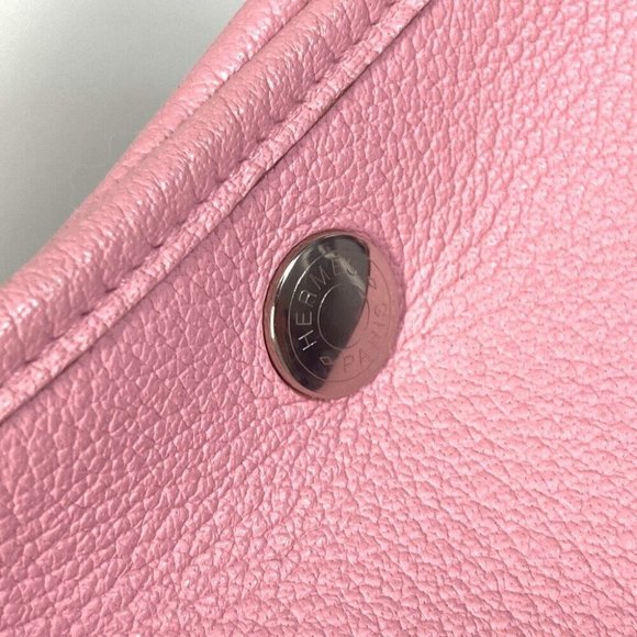 AUTHENTICITY GUARANTEED HERMES Garden PartyPM Tote Bag Negonda Tote Bag - Picture 12 of 15